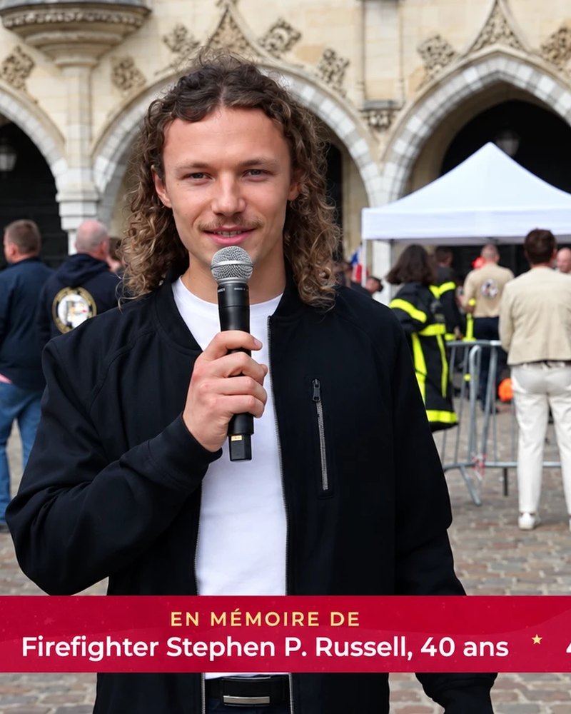 Kilian Kwiczor présente un événement diffusé en direct
