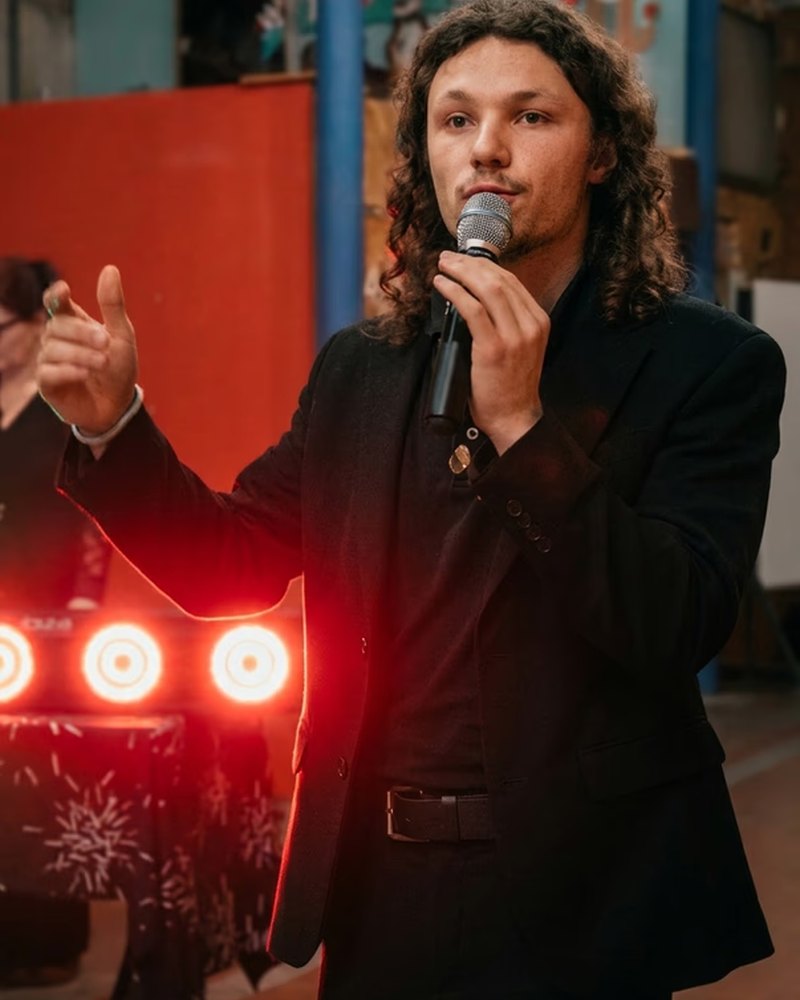 Kilian Kwiczor anime un séminaire d'entreprise