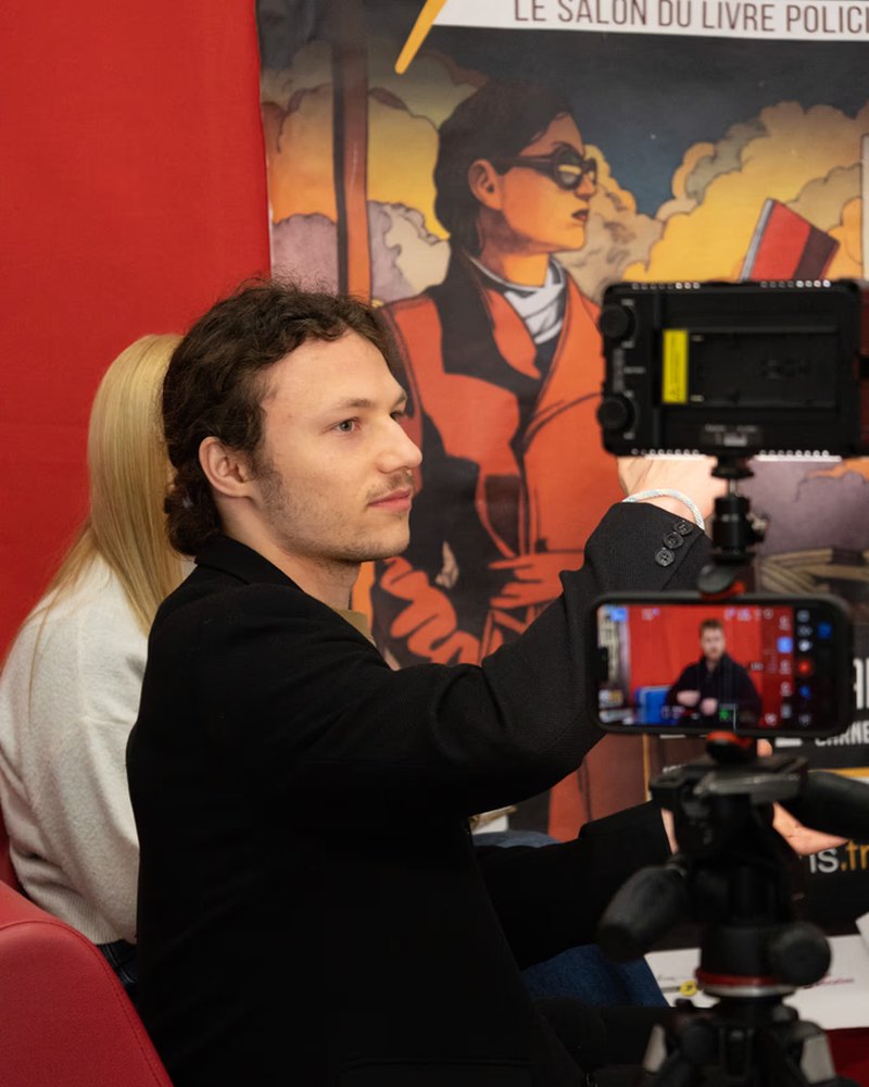 Kilian Kwiczor anime une table ronde